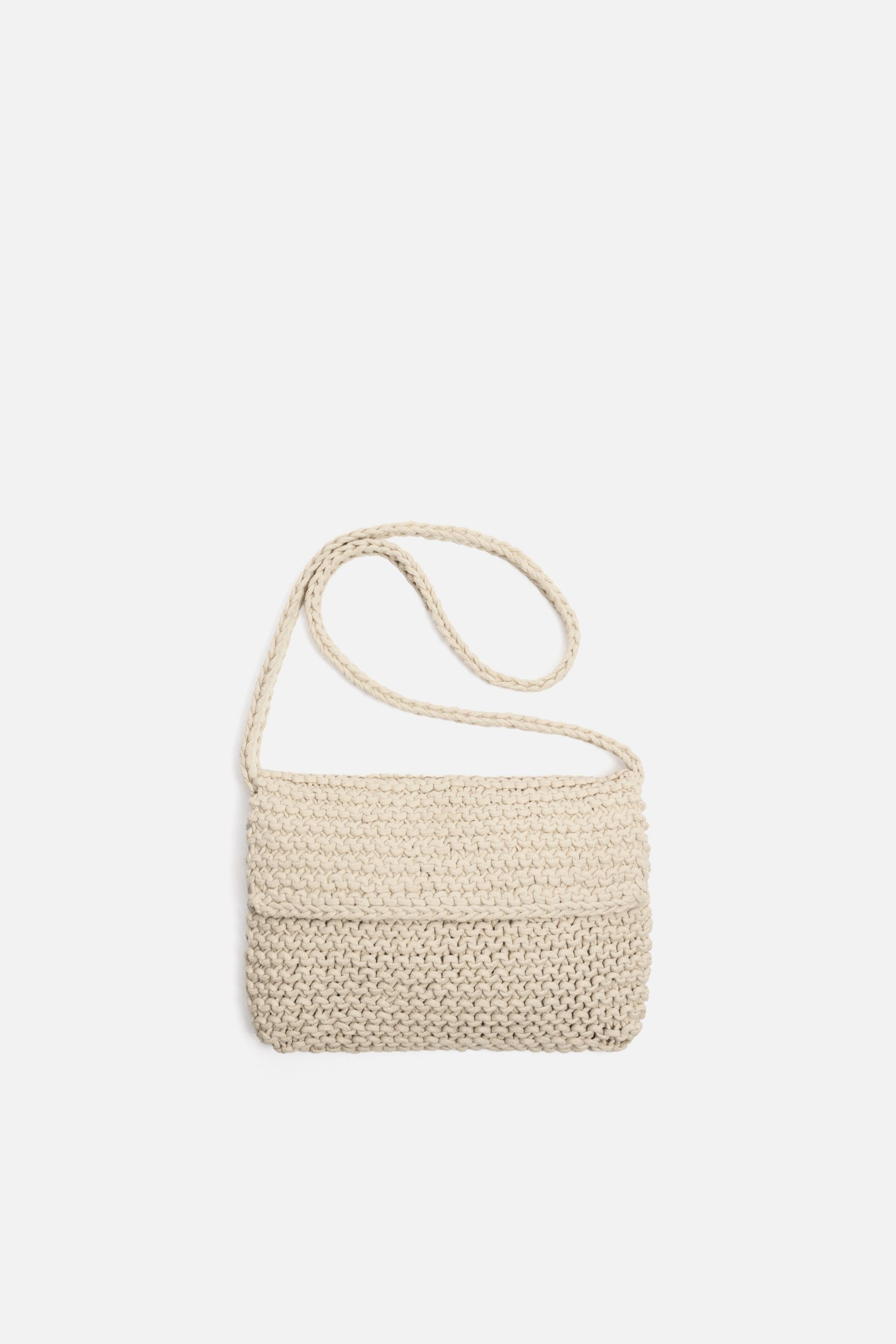 MACRAMÉ CROSSBODY BAG